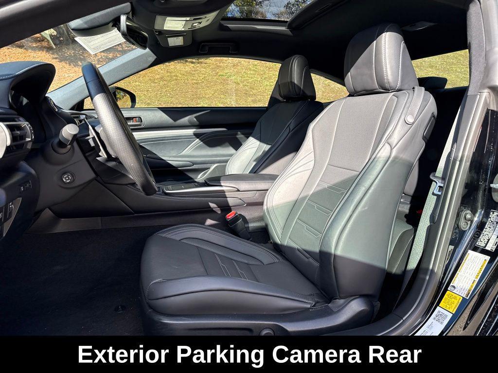 used 2022 Lexus RC 350 car, priced at $41,989