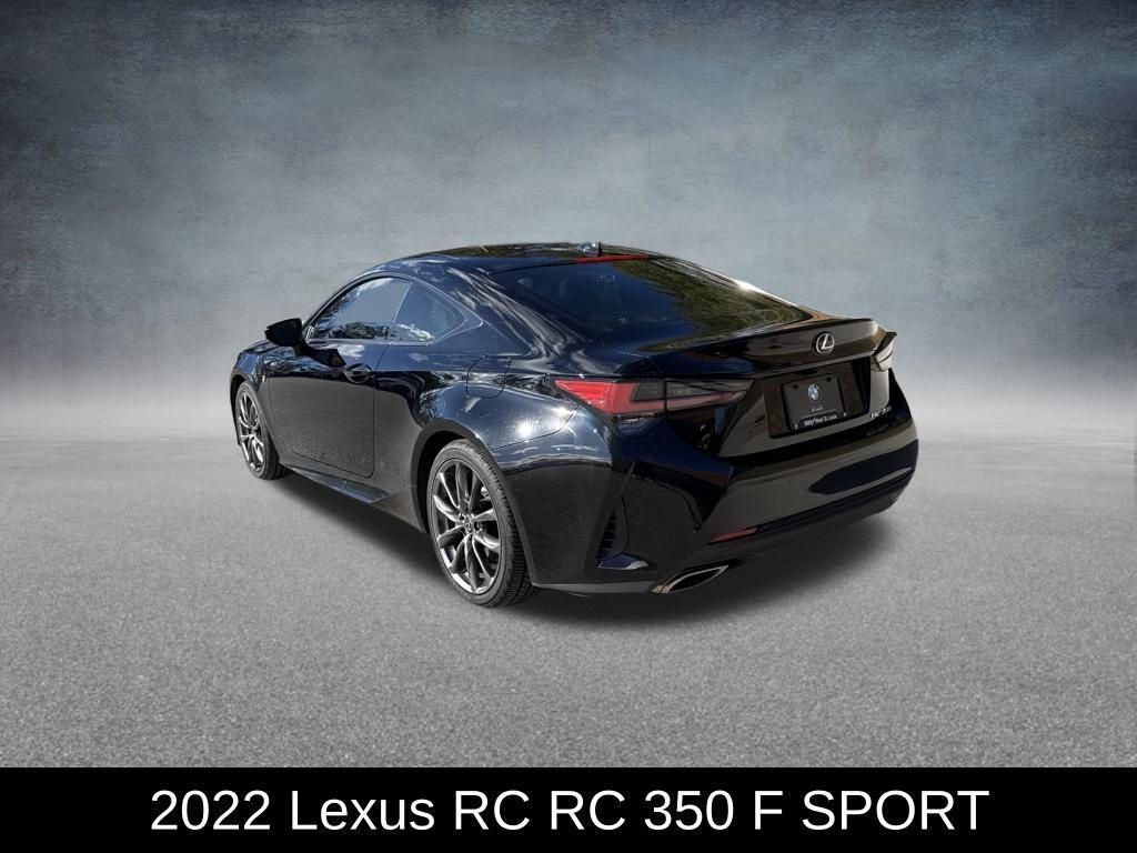 used 2022 Lexus RC 350 car, priced at $41,989