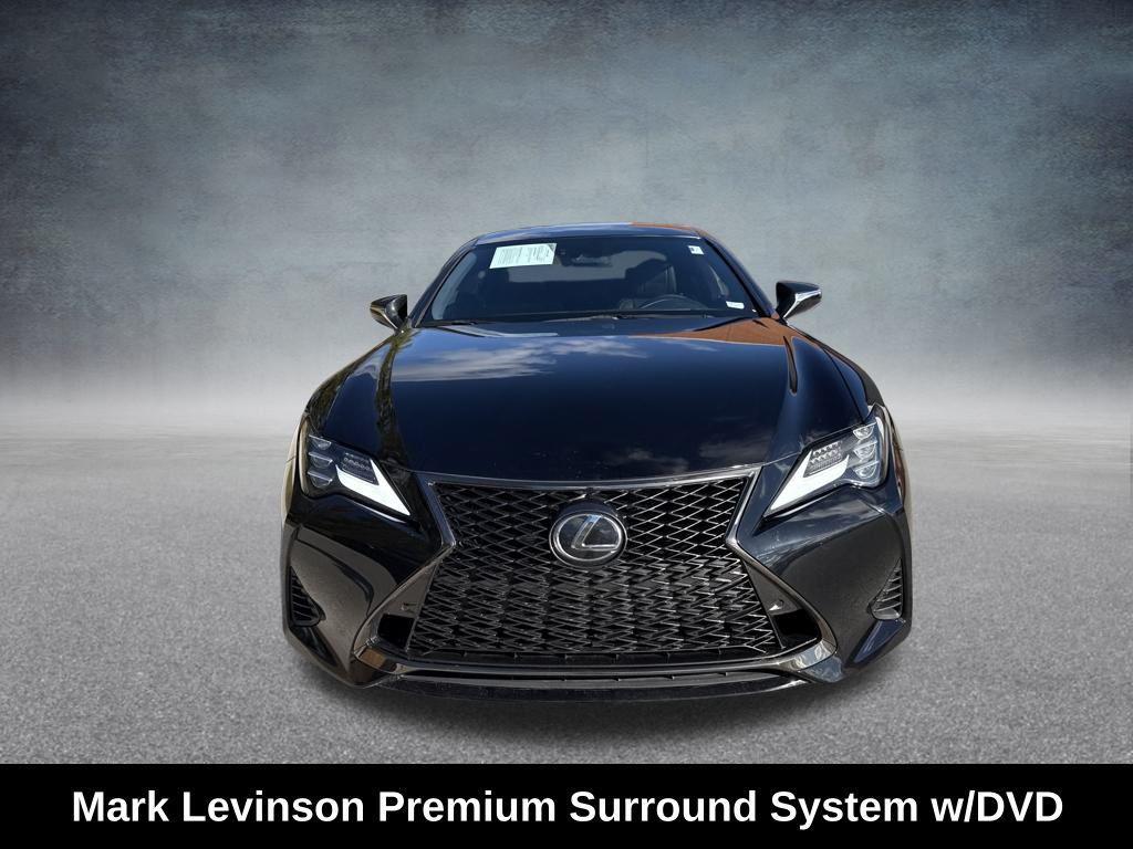 used 2022 Lexus RC 350 car, priced at $41,989