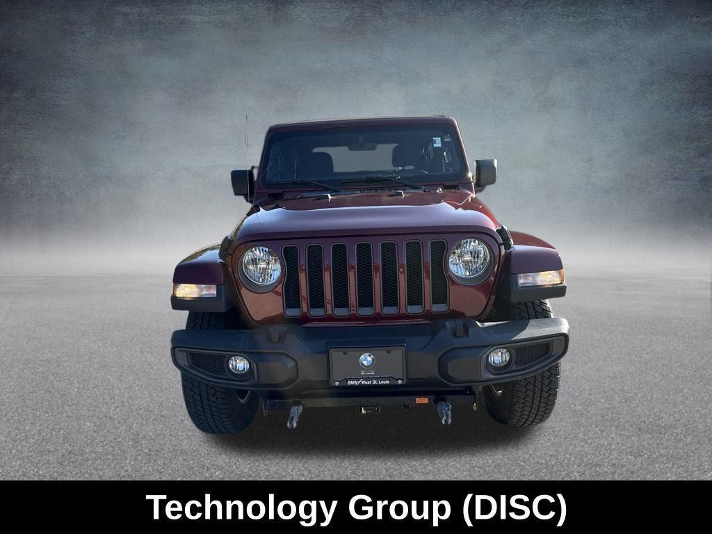 used 2021 Jeep Wrangler car, priced at $26,445