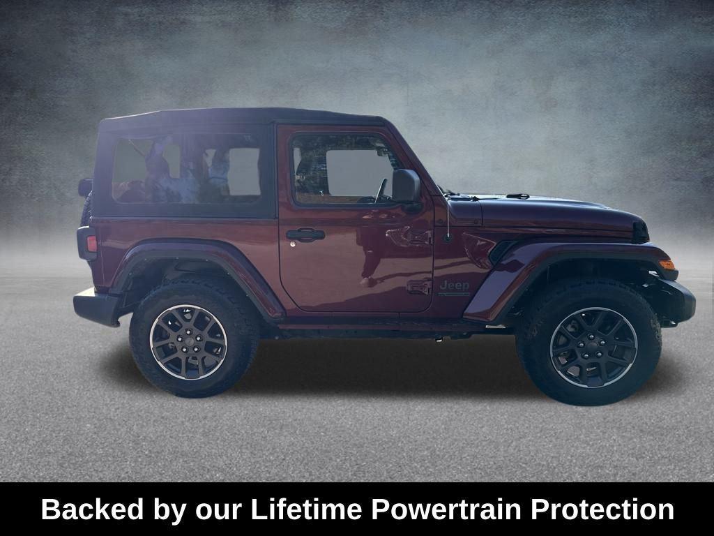 used 2021 Jeep Wrangler car, priced at $26,445