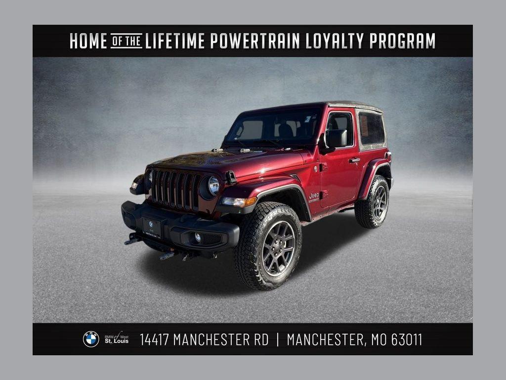 used 2021 Jeep Wrangler car, priced at $26,445