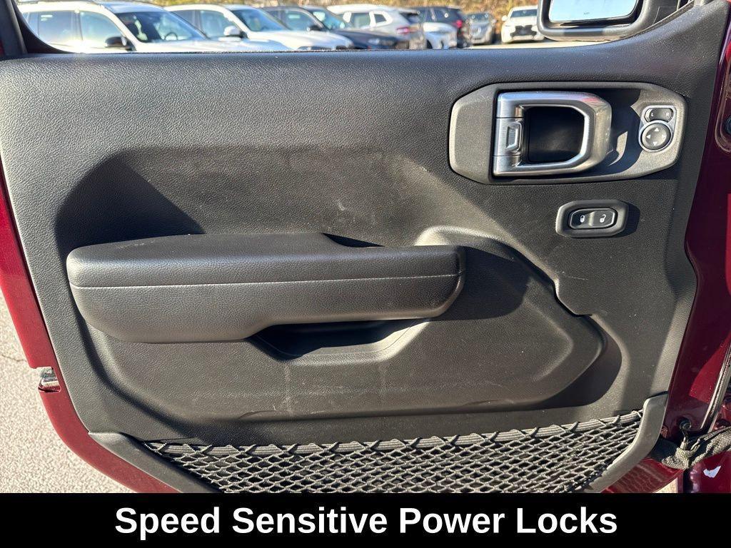 used 2021 Jeep Wrangler car, priced at $26,445