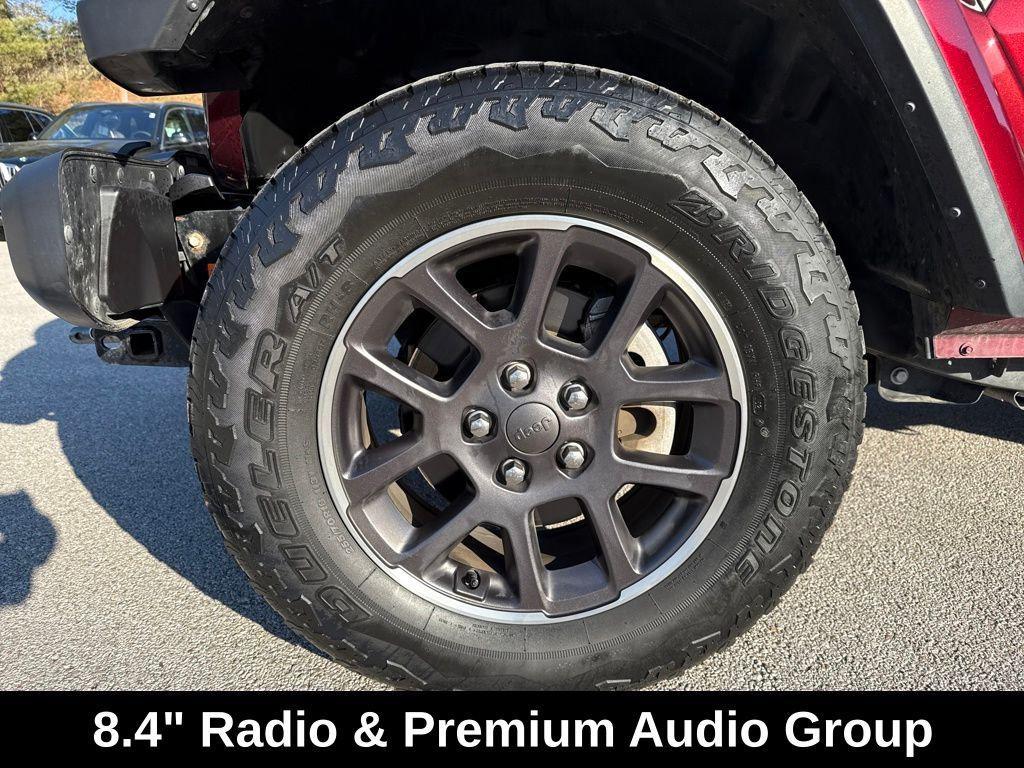 used 2021 Jeep Wrangler car, priced at $26,445