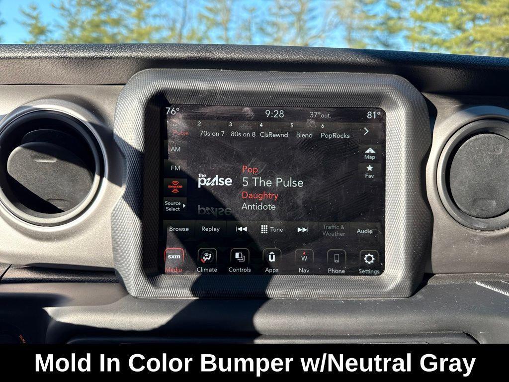 used 2021 Jeep Wrangler car, priced at $26,445