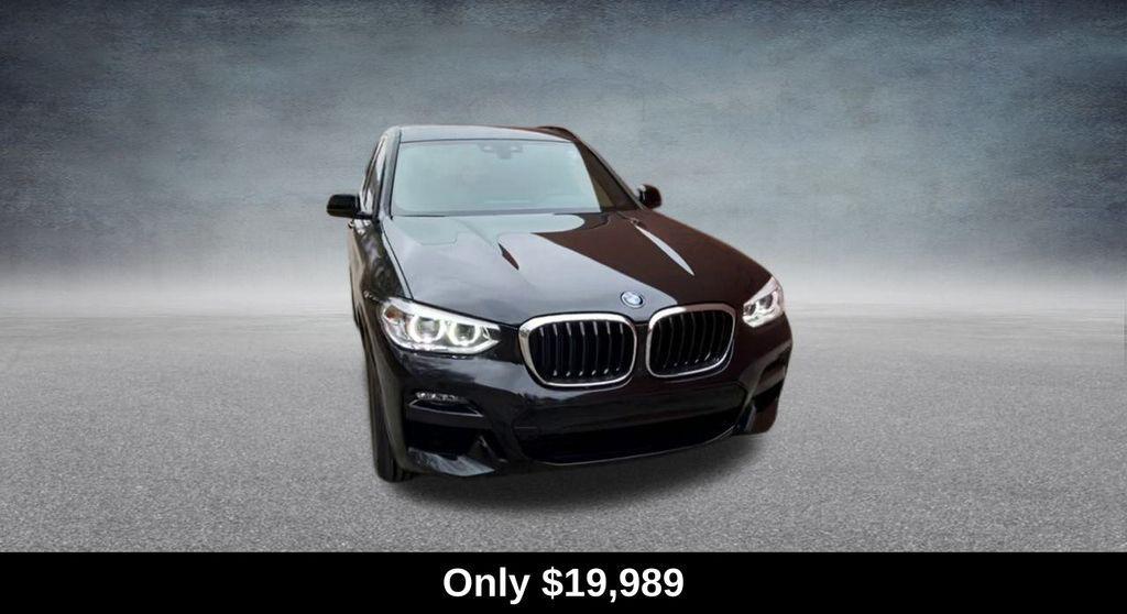used 2020 BMW X3 car, priced at $19,989