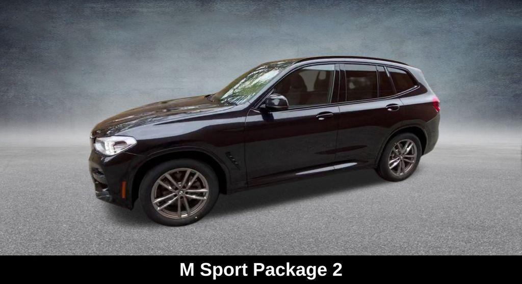 used 2020 BMW X3 car, priced at $19,989