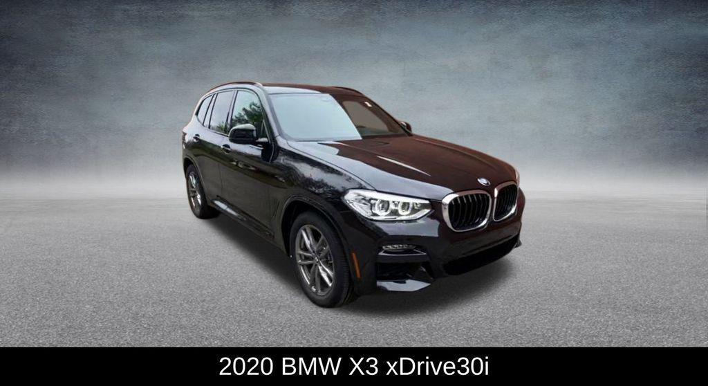 used 2020 BMW X3 car, priced at $19,989