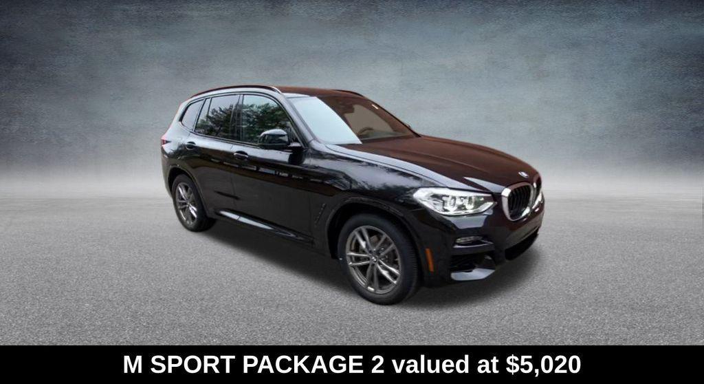 used 2020 BMW X3 car, priced at $19,989