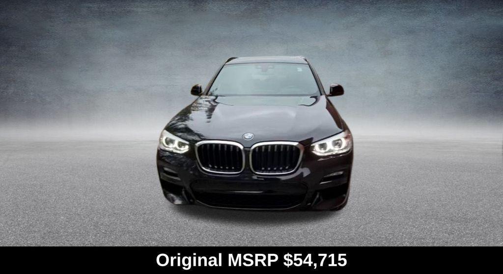 used 2020 BMW X3 car, priced at $19,989