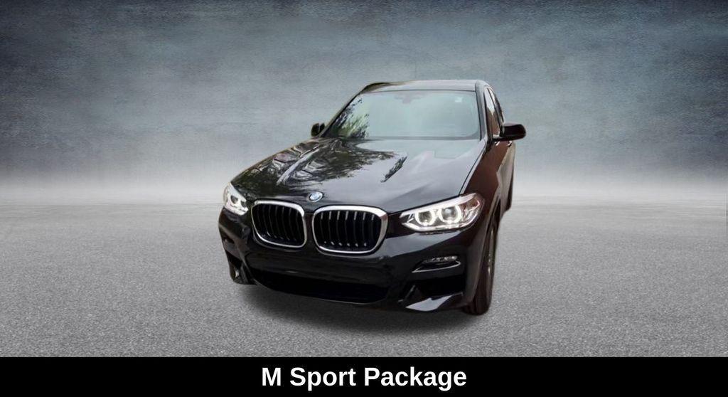 used 2020 BMW X3 car, priced at $19,989
