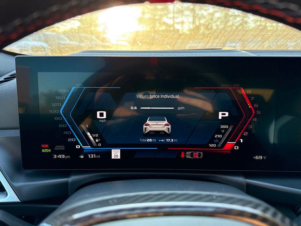 new 2026 BMW M2 car, priced at $75,880