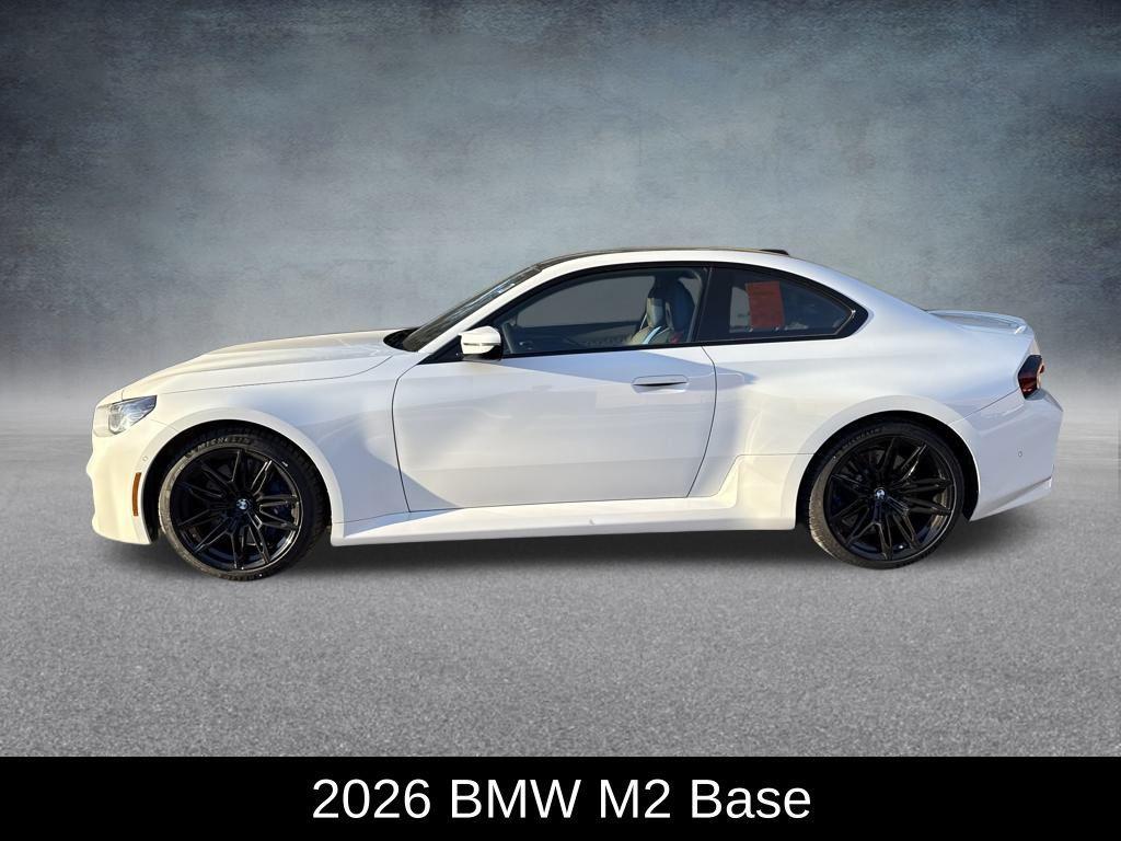 new 2026 BMW M2 car, priced at $75,880