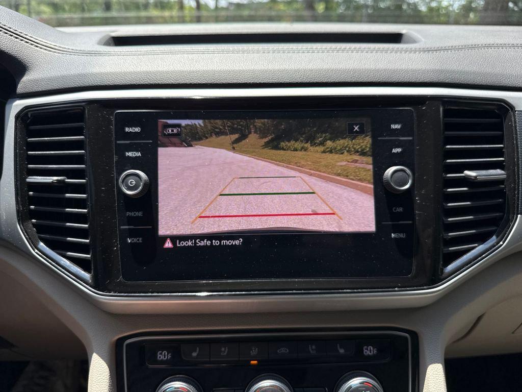 used 2021 Volkswagen Atlas car, priced at $24,959