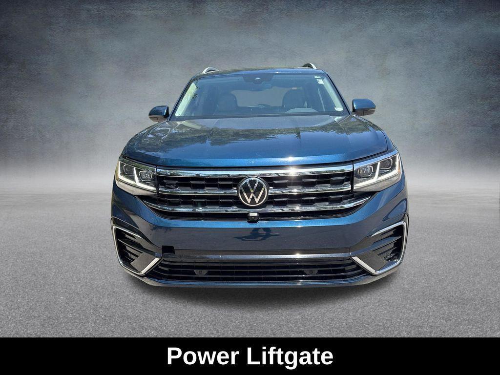 used 2021 Volkswagen Atlas car, priced at $24,959