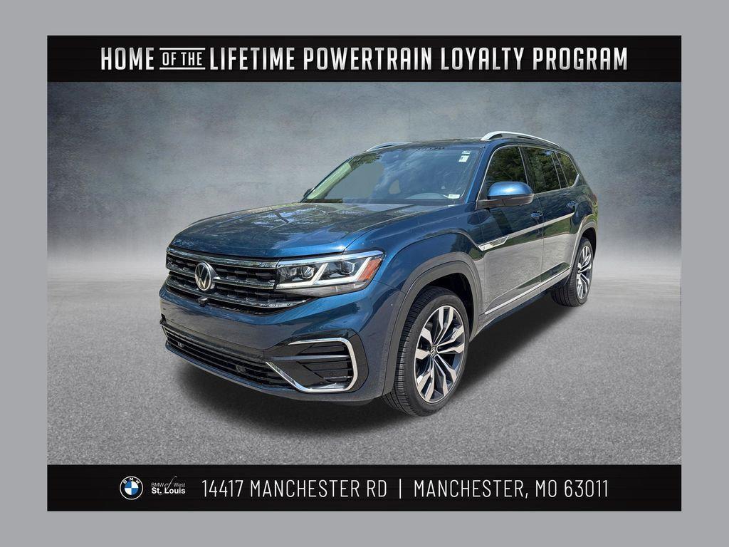 used 2021 Volkswagen Atlas car, priced at $24,959