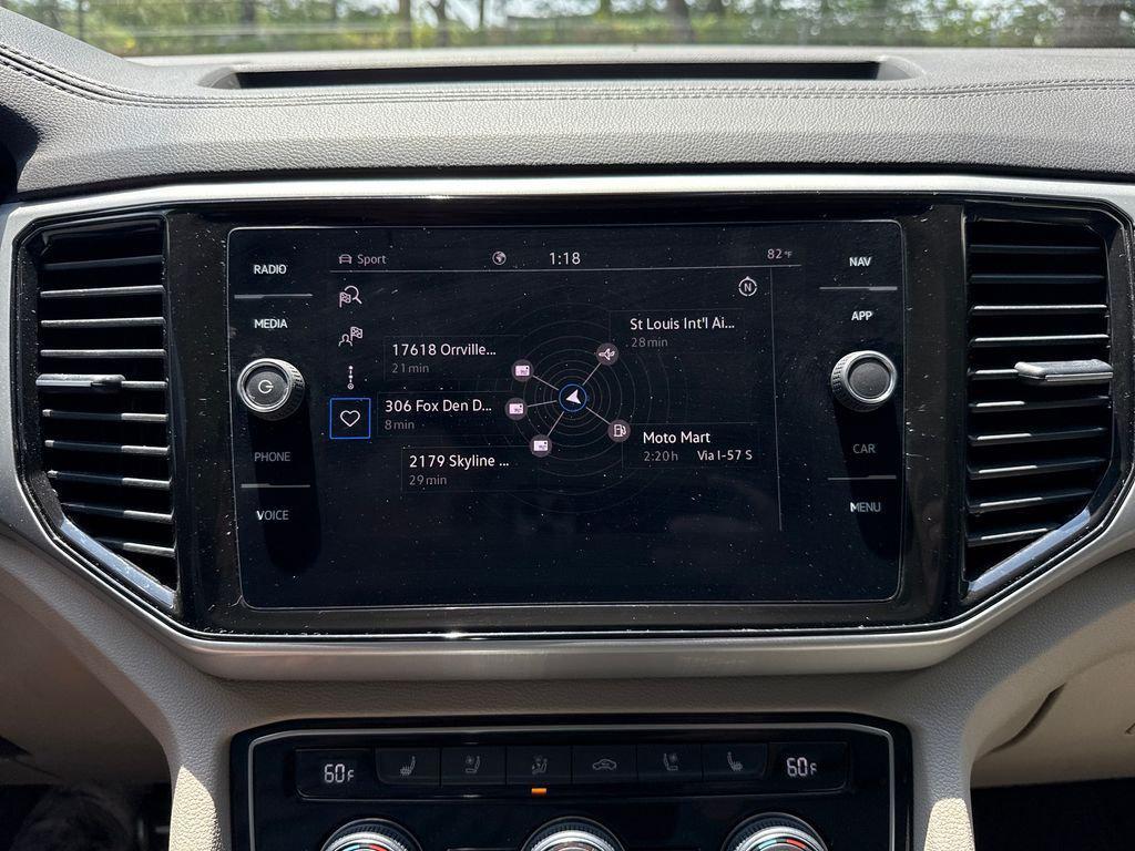 used 2021 Volkswagen Atlas car, priced at $24,959