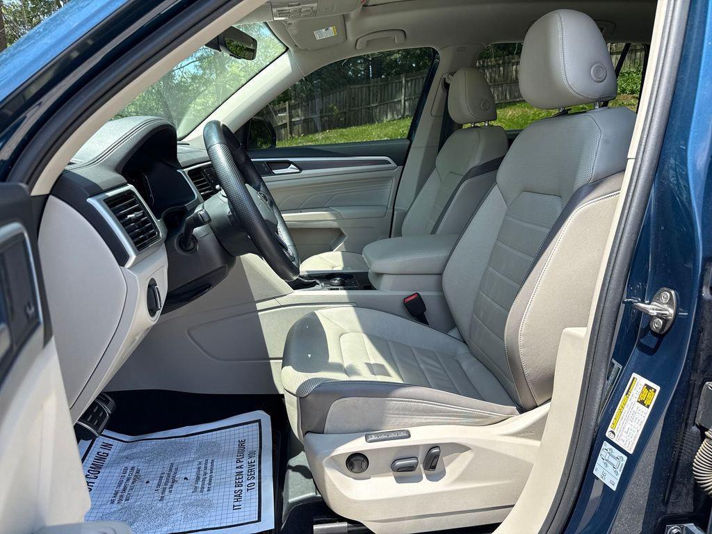used 2021 Volkswagen Atlas car, priced at $24,959