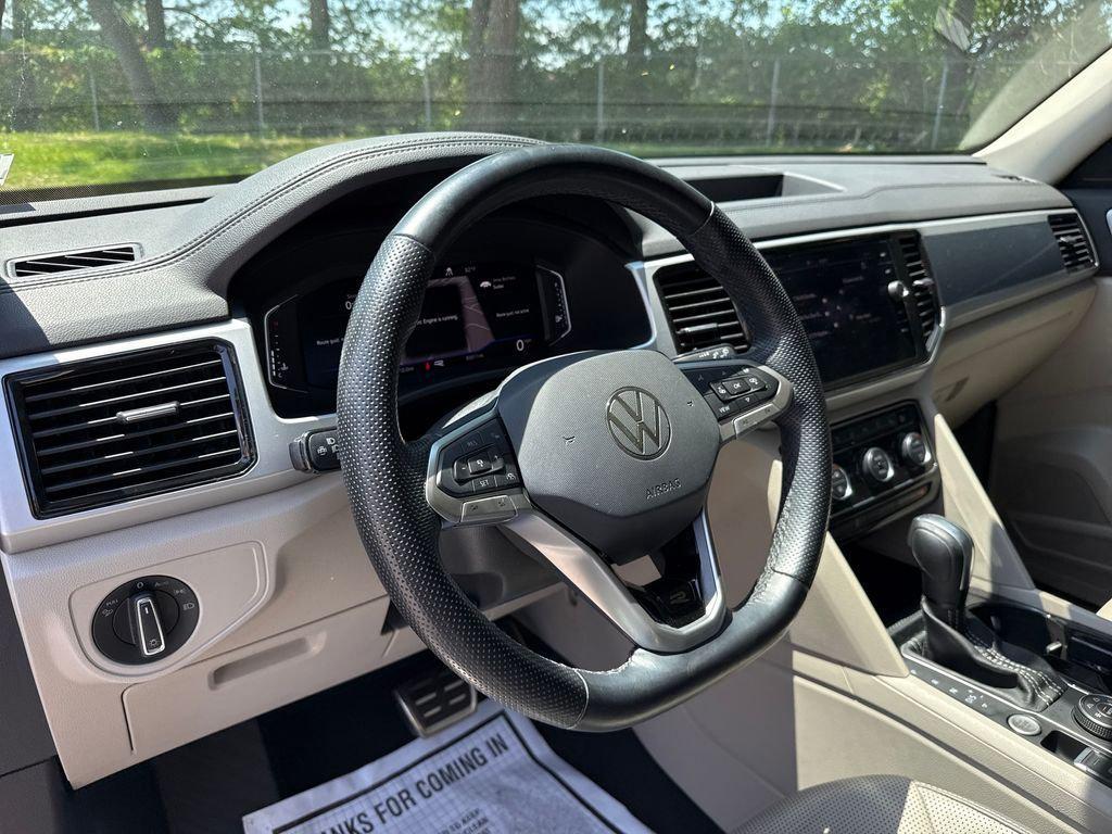 used 2021 Volkswagen Atlas car, priced at $24,959