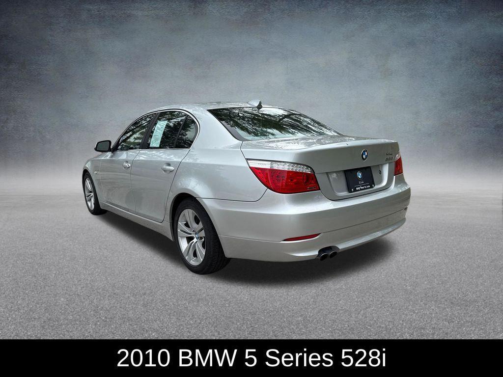 used 2010 BMW 528 car, priced at $8,665