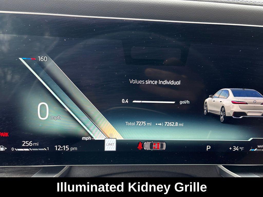 used 2025 BMW 740 car, priced at $82,445