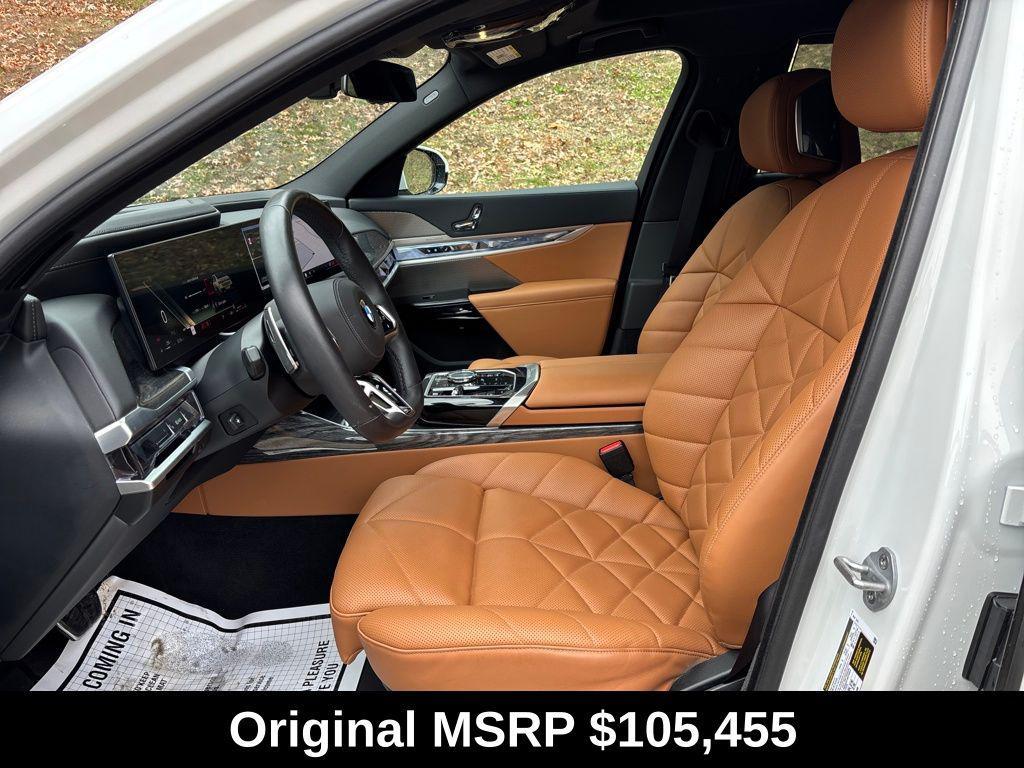 used 2025 BMW 740 car, priced at $82,445