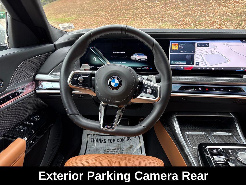 used 2025 BMW 740 car, priced at $82,445