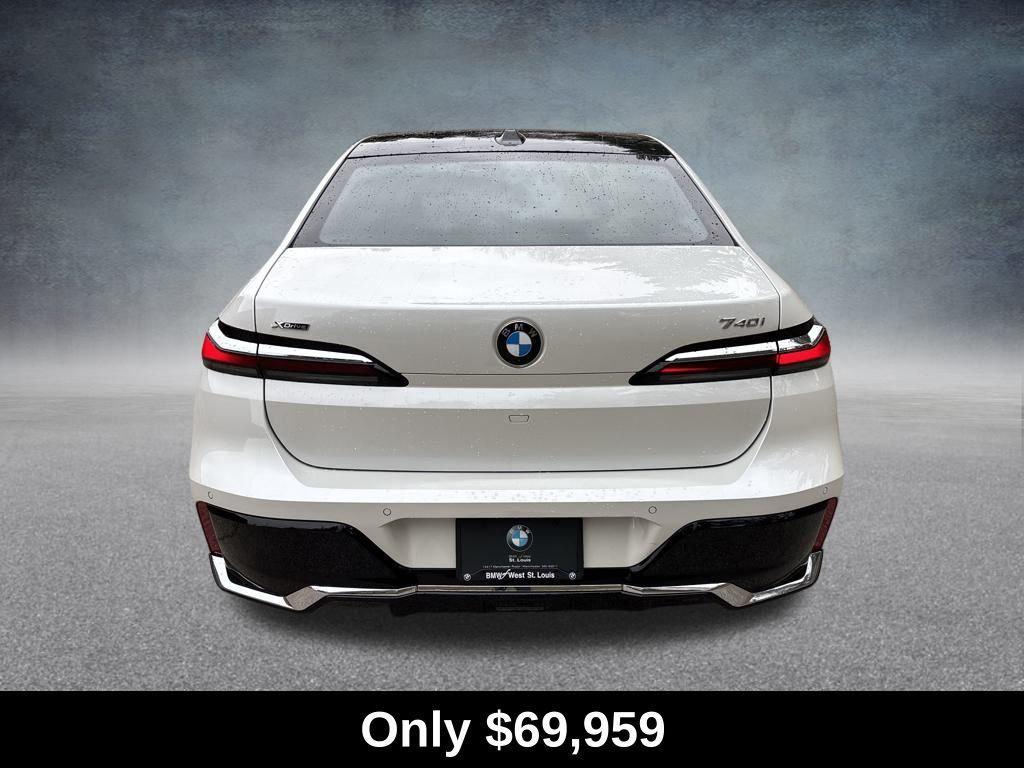 used 2025 BMW 740 car, priced at $69,959