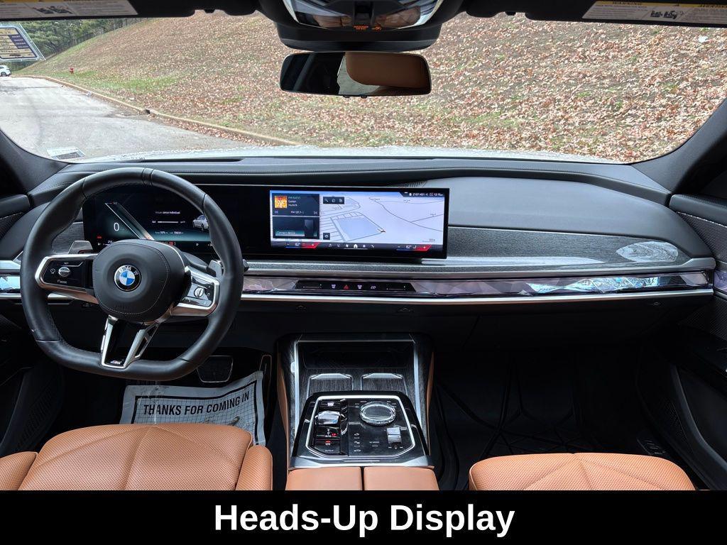 used 2025 BMW 740 car, priced at $82,445