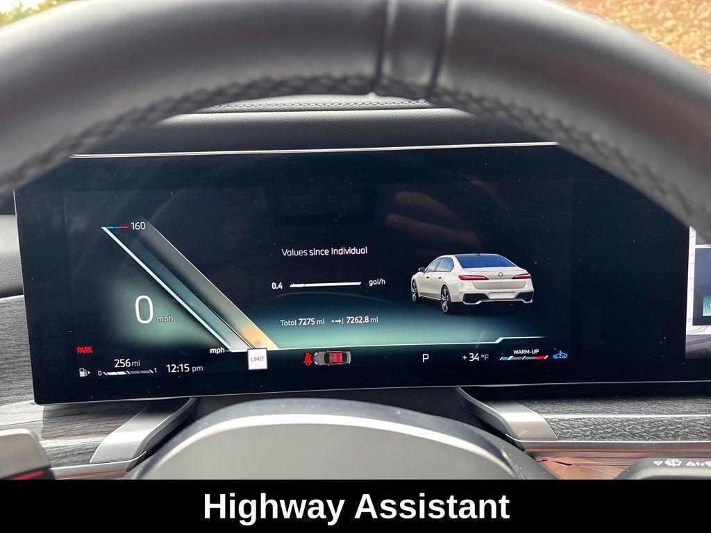 used 2025 BMW 740 car, priced at $82,445