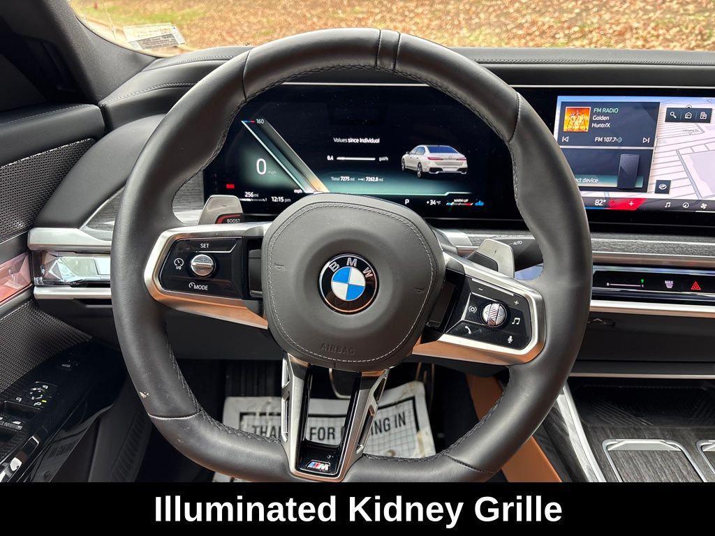 used 2025 BMW 740 car, priced at $69,959