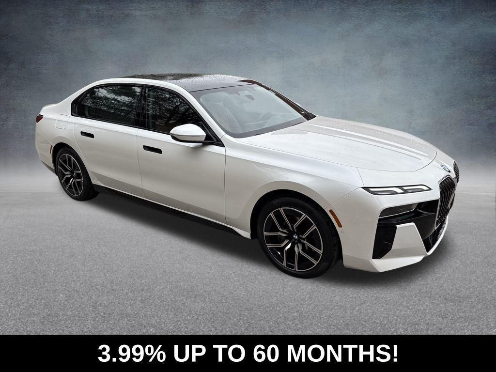 used 2025 BMW 740 car, priced at $82,445