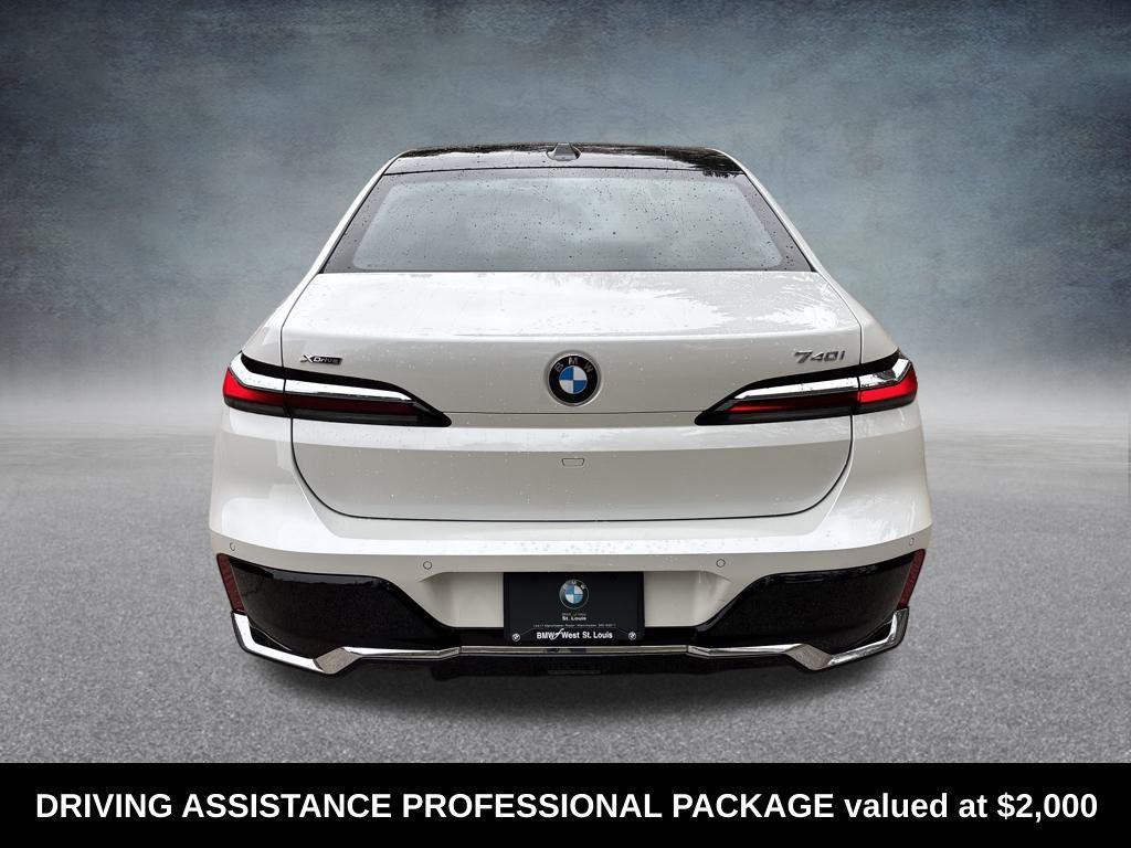 used 2025 BMW 740 car, priced at $82,445