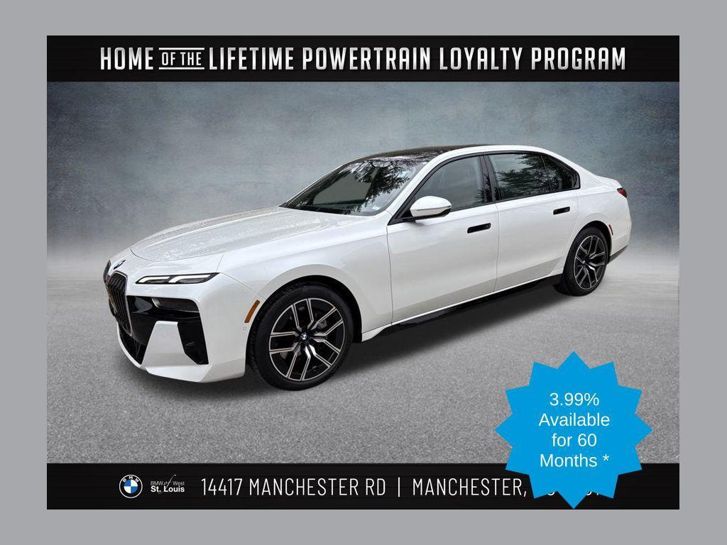 used 2025 BMW 740 car, priced at $82,445