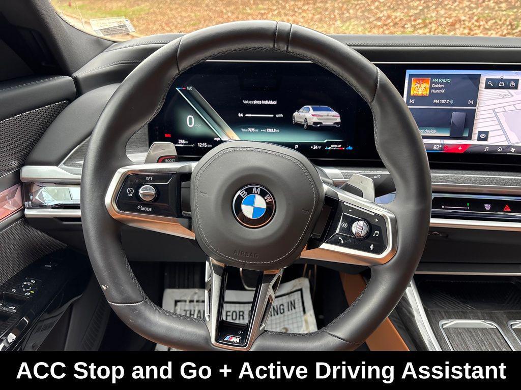 used 2025 BMW 740 car, priced at $82,445