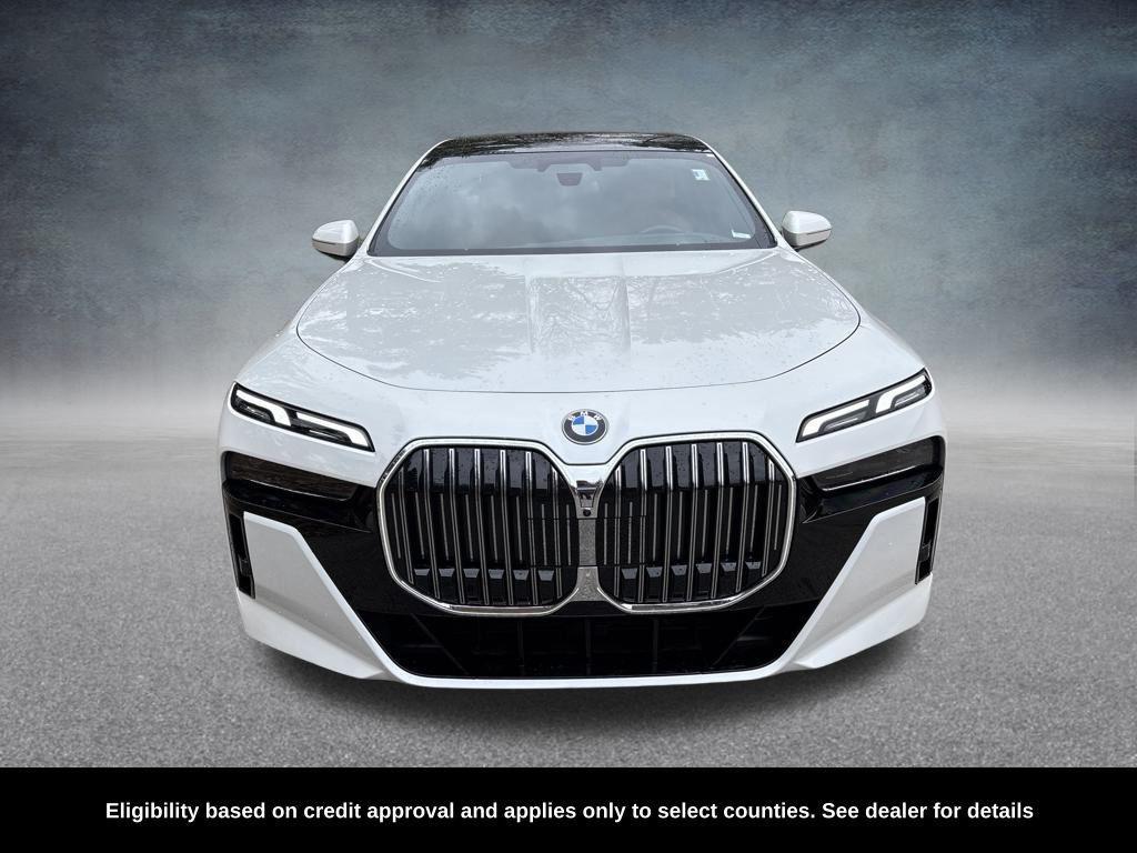 used 2025 BMW 740 car, priced at $82,445