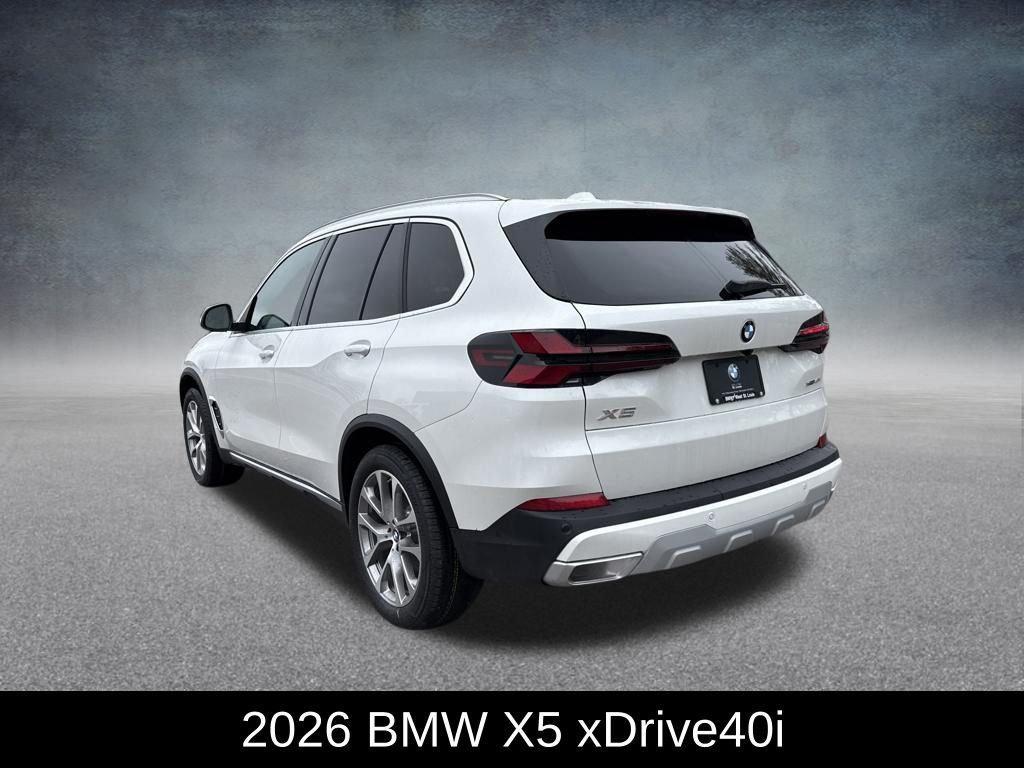new 2026 BMW X5 car, priced at $81,975