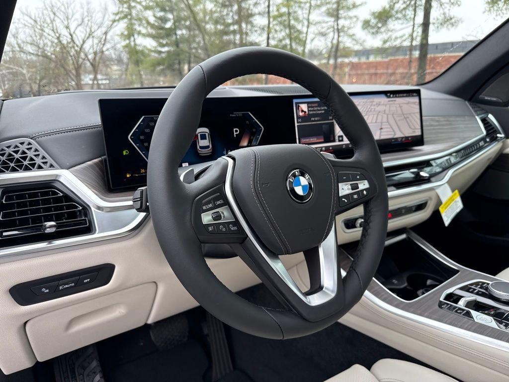 new 2026 BMW X5 car, priced at $81,975