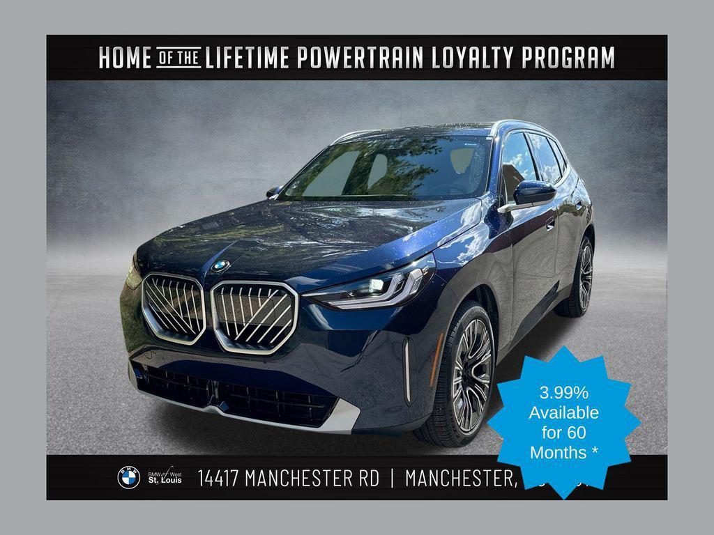 used 2026 BMW X3 car, priced at $47,959