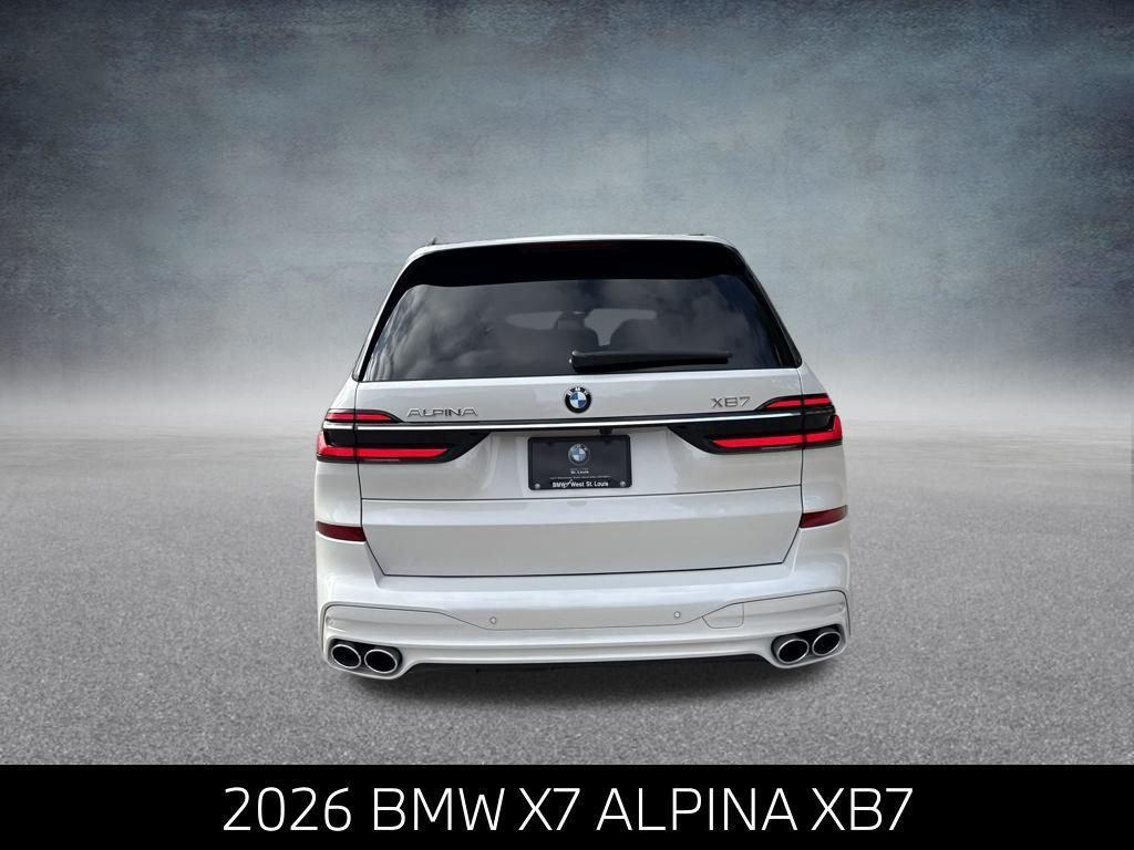 new 2026 BMW ALPINA XB7 car, priced at $162,075