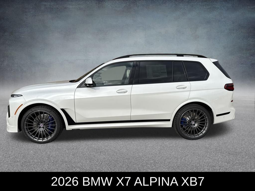 new 2026 BMW ALPINA XB7 car, priced at $162,075