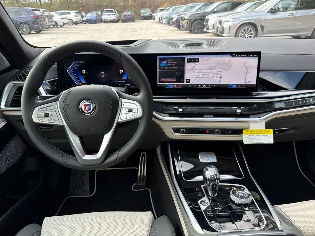 new 2026 BMW ALPINA XB7 car, priced at $162,075