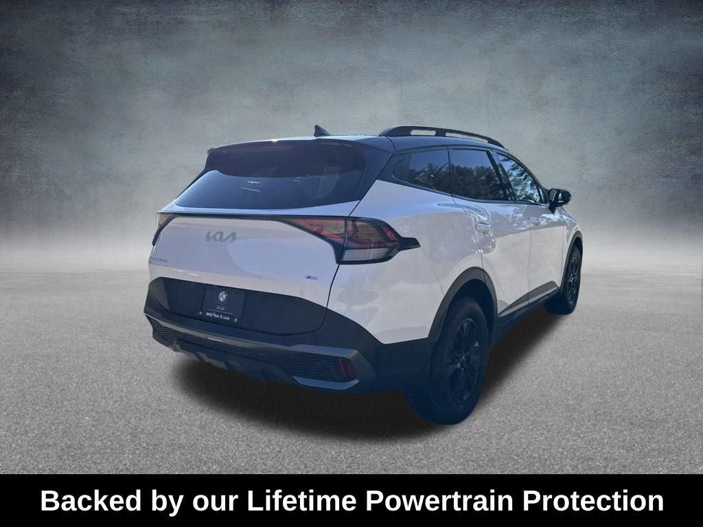 used 2023 Kia Sportage car, priced at $25,545