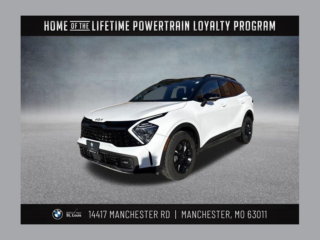 used 2023 Kia Sportage car, priced at $25,545