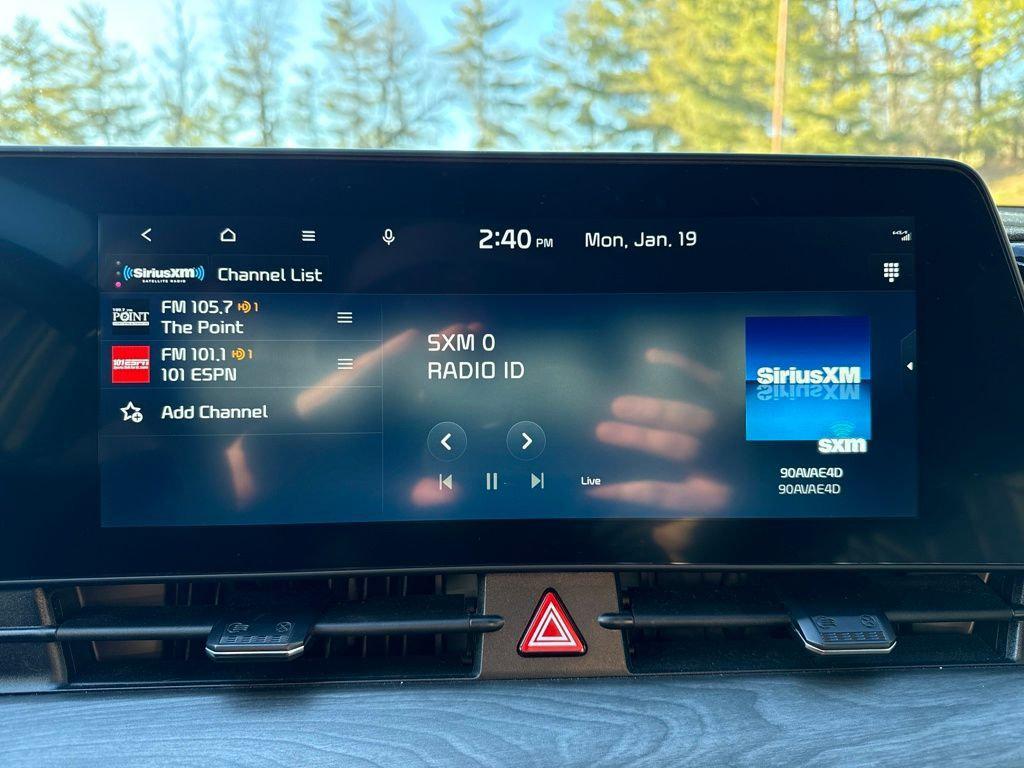 used 2023 Kia Sportage car, priced at $25,545