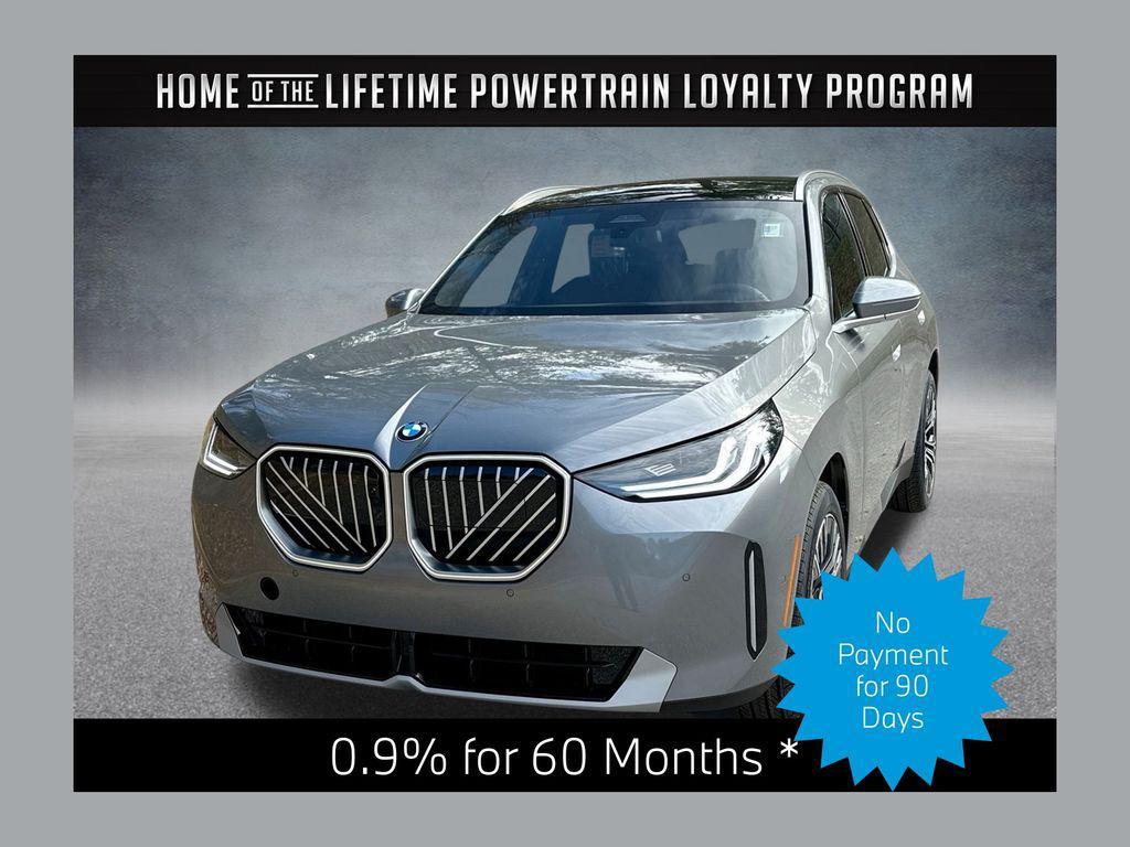 new 2026 BMW X3 car, priced at $58,365