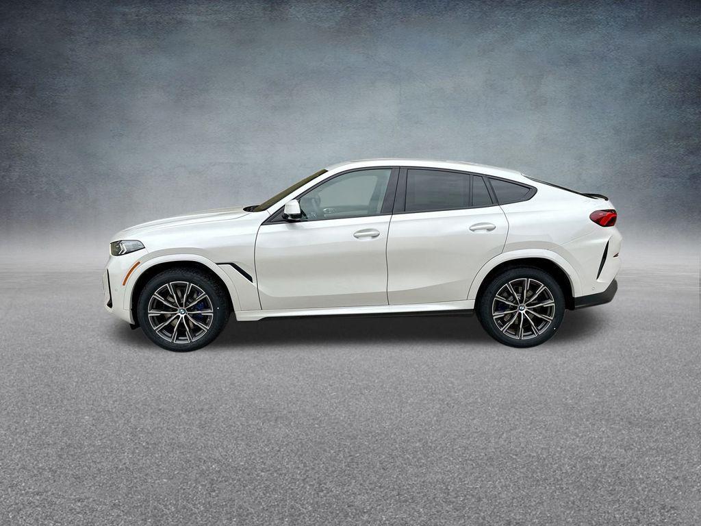 new 2026 BMW X6 car, priced at $91,625