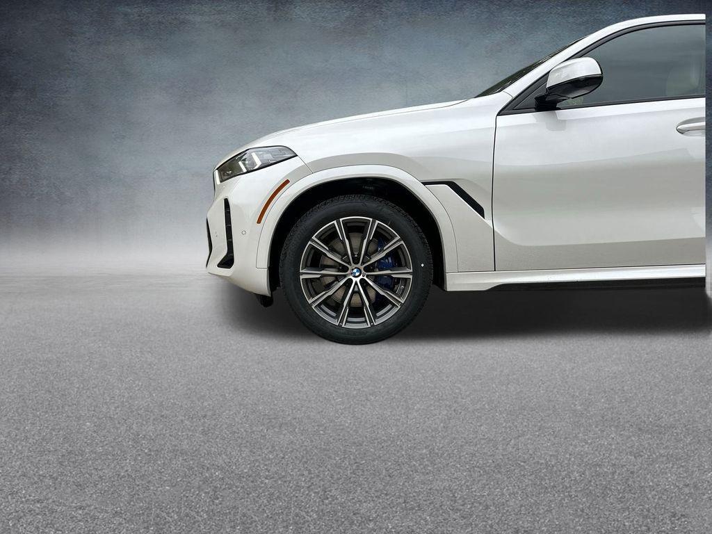 new 2026 BMW X6 car, priced at $91,625