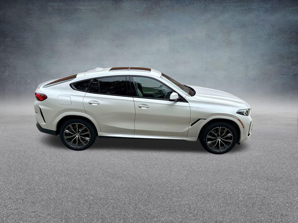 new 2026 BMW X6 car, priced at $91,625
