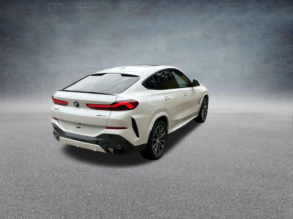 new 2026 BMW X6 car, priced at $91,625